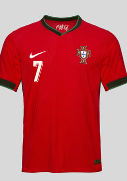 Portugal Home Jersey 2024 Euro Edition