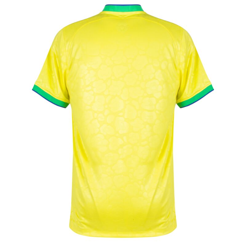 Brazil National Home Jersey