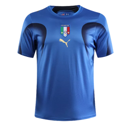 Italy WC Home Jersey 2006