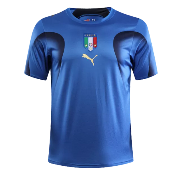 Italy WC Home Jersey 2006