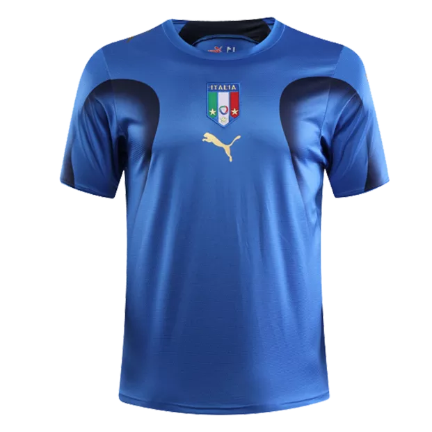 Italy WC Home Jersey 2006