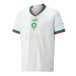 Morrocco National Away Jersey