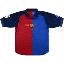 Barca Retro Kit 1999-00