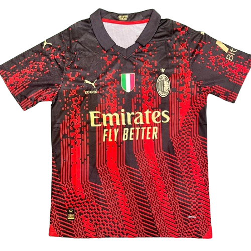 AC Milan customize Kit