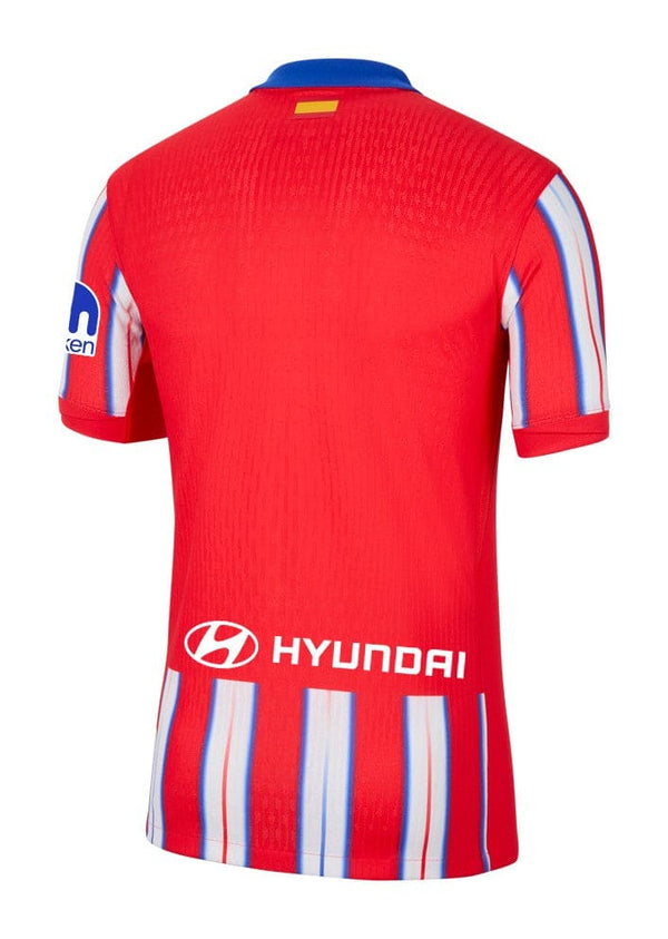 Atletico Madrid Home Jersey 24/25 Striker Style Soccer