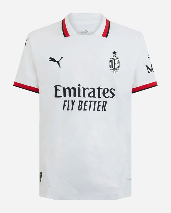 AC Milan Away Jersey 24/25 Striker Style Soccer