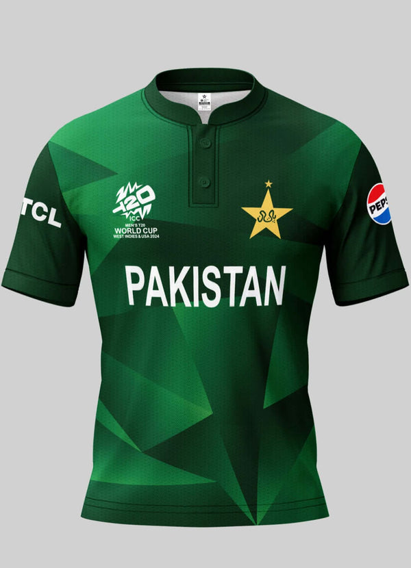 Pakistan's Matrix Jersey 24.