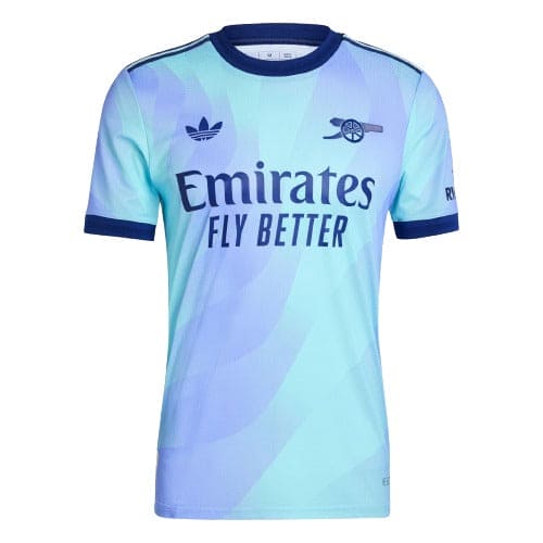 Arsenal Third Jersey 24/25 Striker Style Soccer