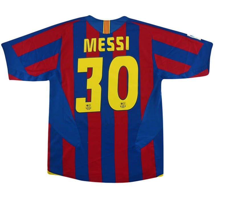 Barca Retro 2005/06 Jersey