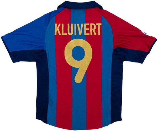 Barca Retro 2001/02 jersey.