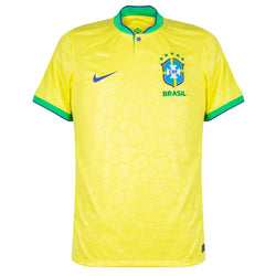 Brazil National Home Jersey