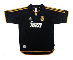 Real Madrid Retro Kits 2000-01