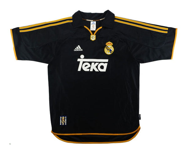 Real Madrid Retro Kits 2000-01