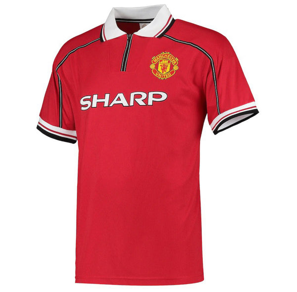 Man United Retro Jersey 1999