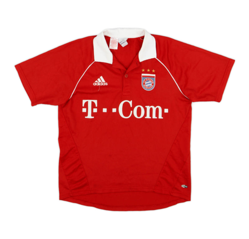 Bayern Munich Retro Kits 2005-06