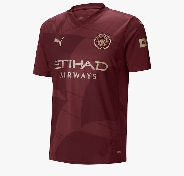 Man City Third Jersey 24/25 Striker Style Soccer