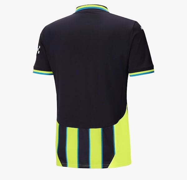 Man City Away Jersey 24/25 Striker Style Soccer