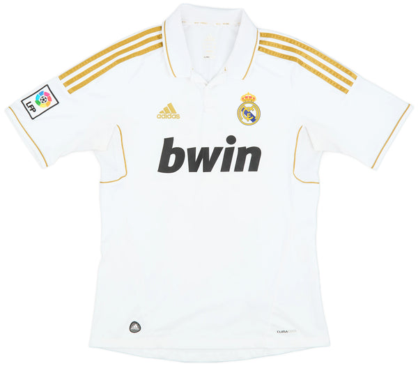 Real Madrid 2011/12 Retro Home Jersey