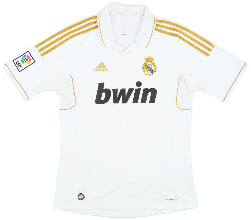 Real Madrid 2011/12 Retro Home Jersey