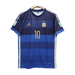 2014 Argentina Final Messi Jersey – Authentic World Cup Edition Striker Style Soccer