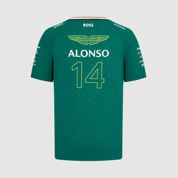 Fernando Alonso Aston Martin F1 Jersey