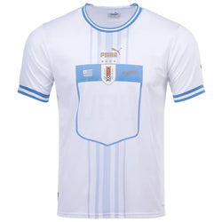 Uruguay National Away Kit