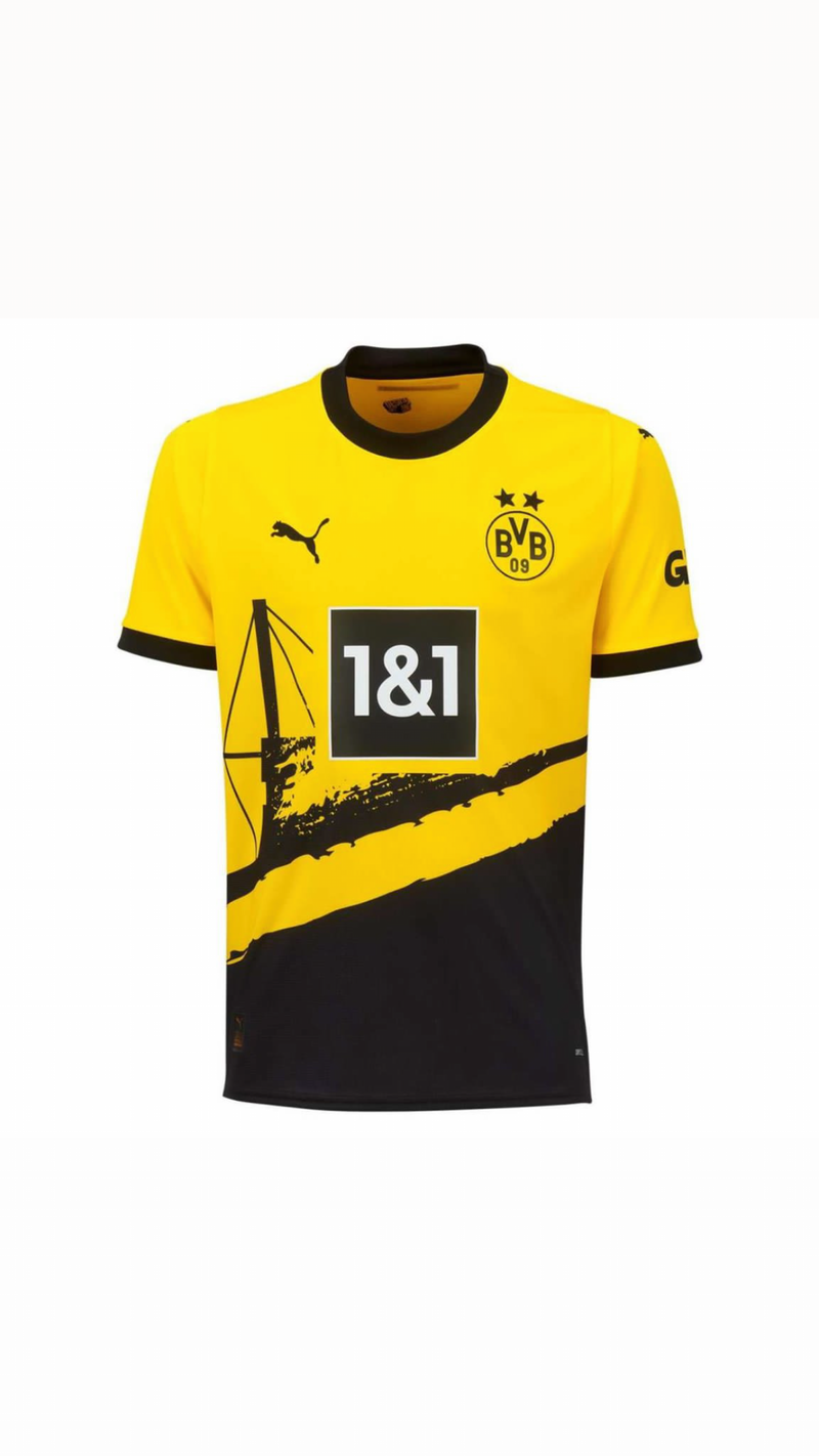 Borussia Dortmund Home Jersey