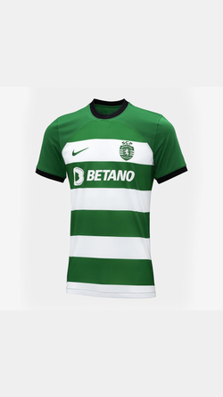 Sporting Lisbon Home Kit