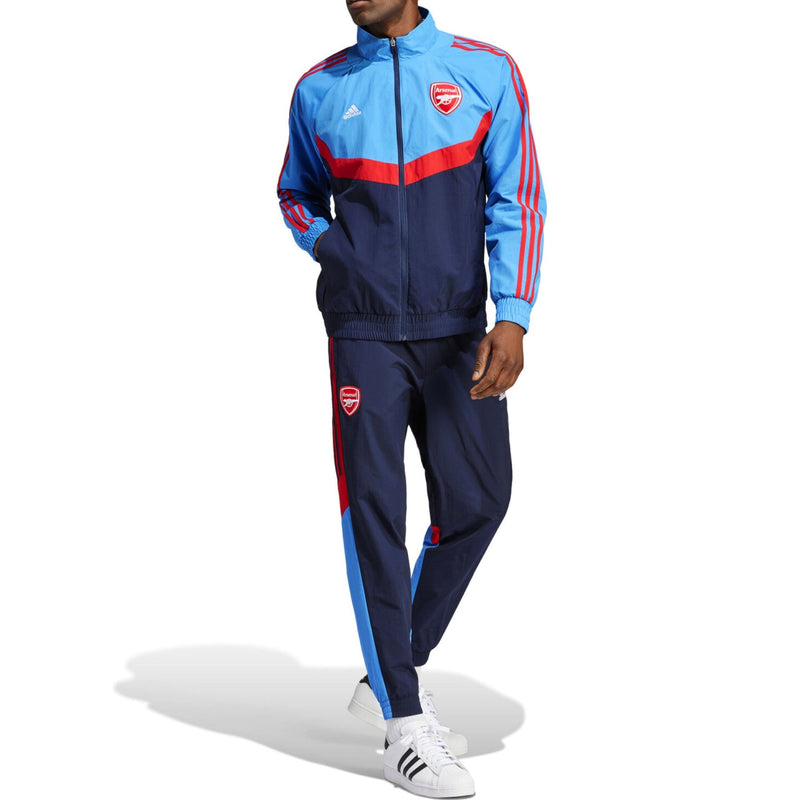 Arsenal FC woven presentation Soccer tracksuit 2024 - Adidas