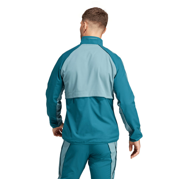 Arsenal adidas European Anthem Jacket - Green