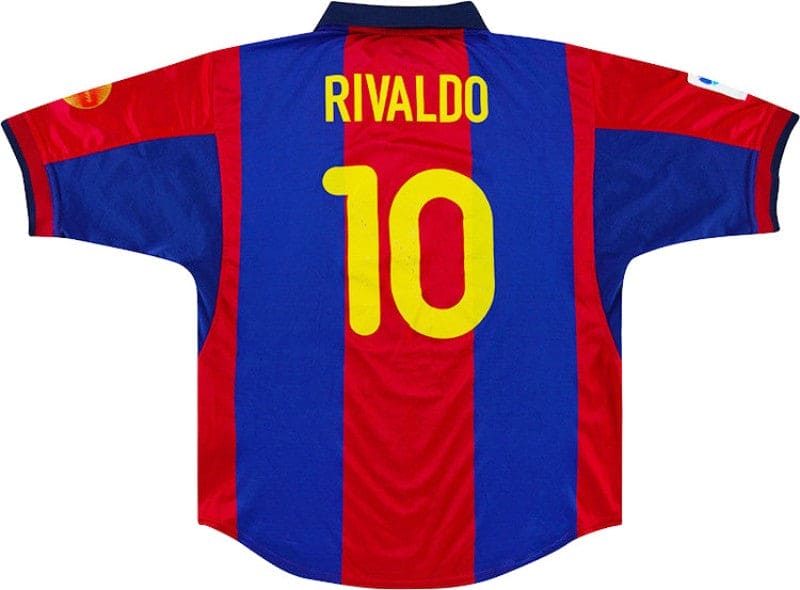 Barca Retro 2000/01 Jersey