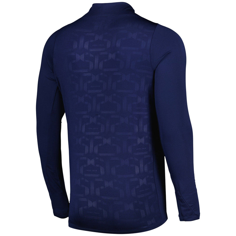 Barcelona Nike Strike Drill Top - Navy