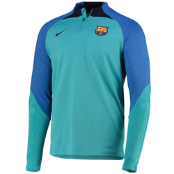 Barcelona Strike Drill Top - Aqua