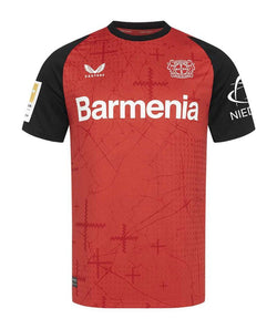 BAYER LEVERUKSEN HOME JERSEY 24