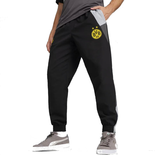 BVB Borussia Dortmund FTBL woven presentation tracksuit 2023/24 - Puma