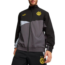 BVB Borussia Dortmund FTBL woven presentation tracksuit 2023/24 - Puma