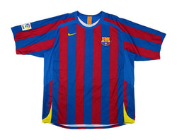 Barca Retro 2005/06 Jersey