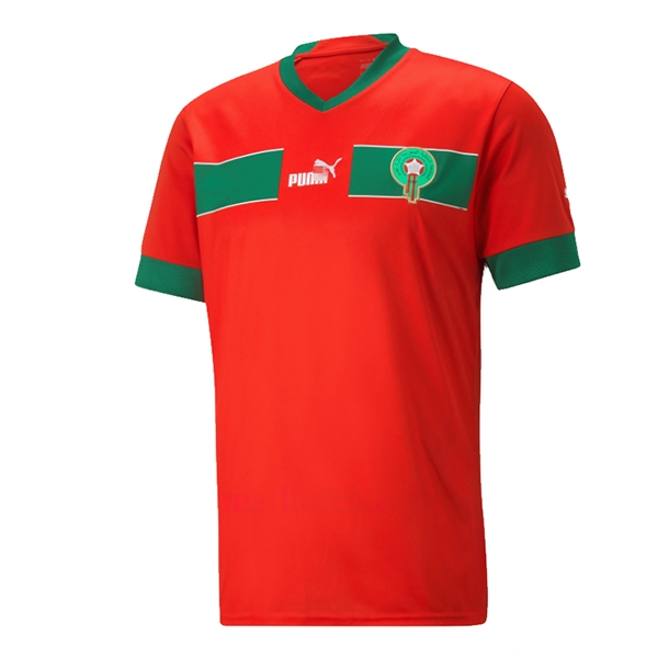 Morrocco National Home Jersey