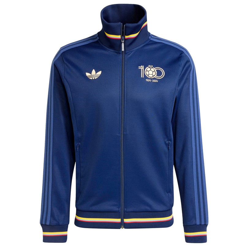 Colombia 100th Anniversary presentation Soccer tracksuit 2024/25 - Adidas