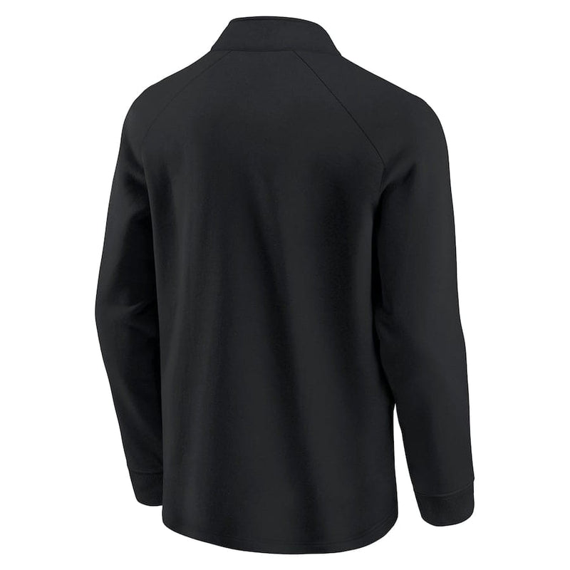 DFB Fundamentals Half Zip Top - Black