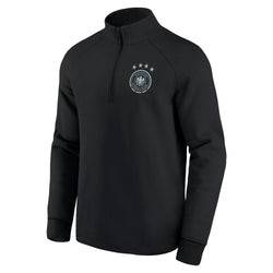 DFB Fundamentals Half Zip Top - Black