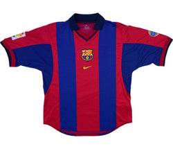 Barca Retro 2000/01 Jersey