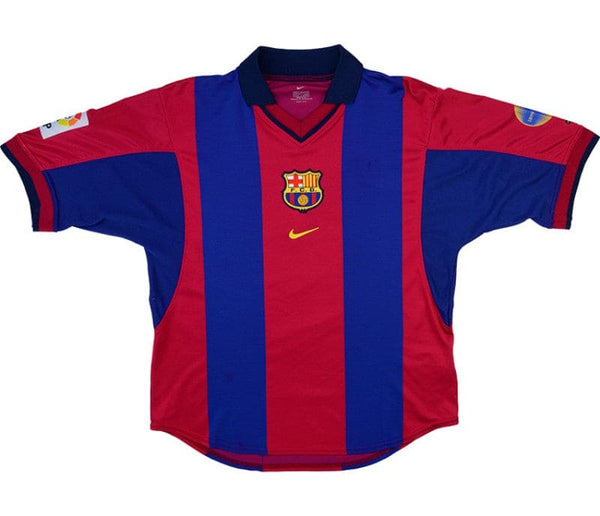 Barca Retro 2000/01 Jersey