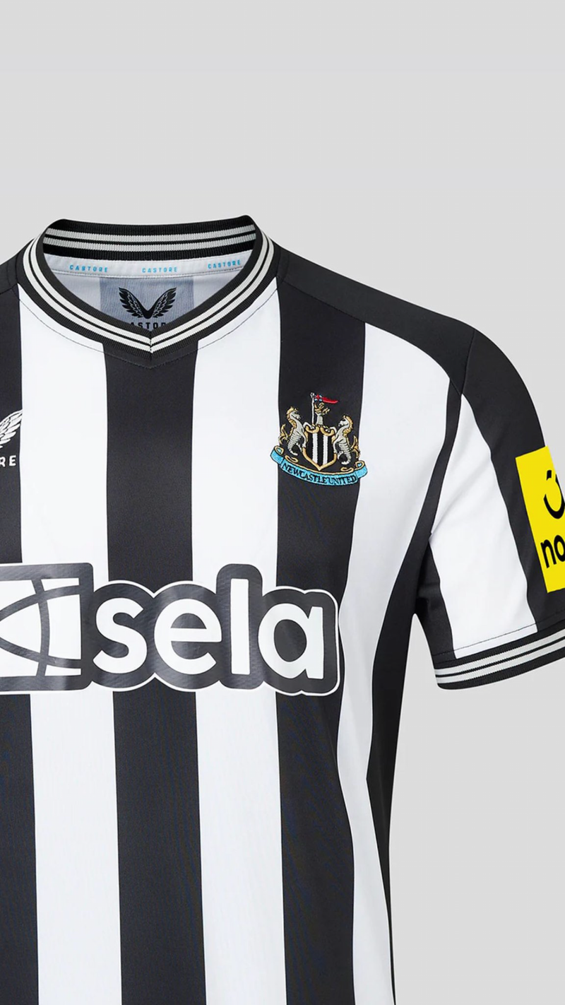 Newcastle United Home Kit