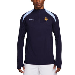 France Nike Dri-FIT ADV Elite Drill Top - Navy