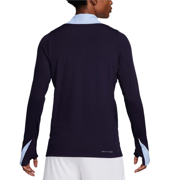 France Nike Dri-FIT ADV Elite Drill Top - Navy