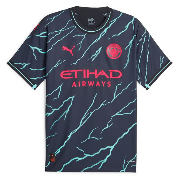 Man City Third Jersey