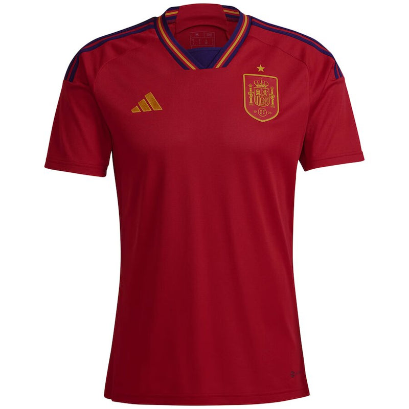 Spain National Home Jersey