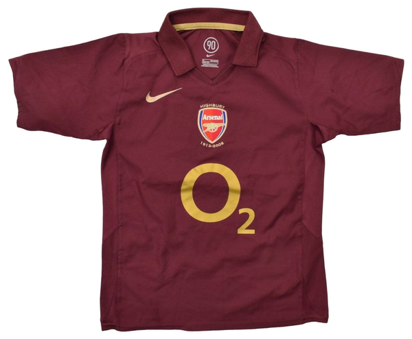 Arsenal Retro Kits 2006-07