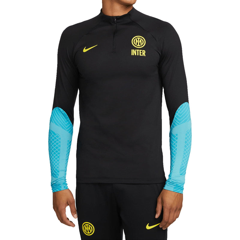 Inter Milan Strike Drill Top - Black